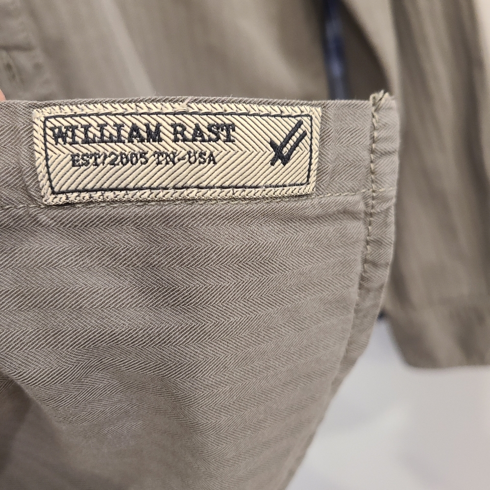 William Rast Polo Shirt - Picture 2 of 5